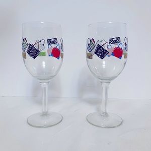 Wine glasses